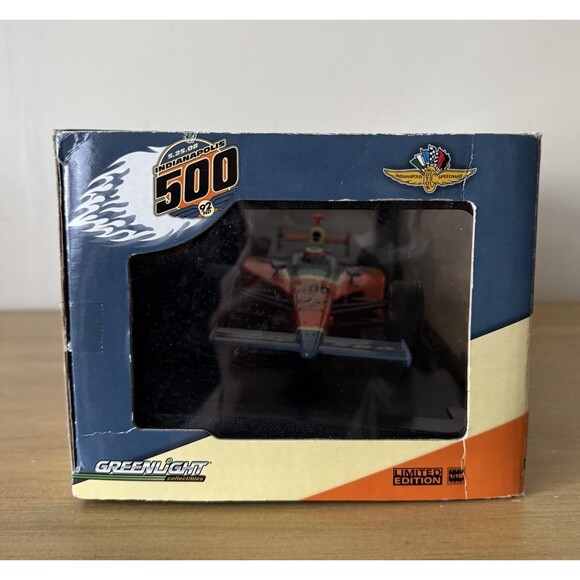 2008 Indy Race Car 1:18 Greenlight 92nd Indianapolis 500 Diecast Car —READ— - Picture 4 of 16